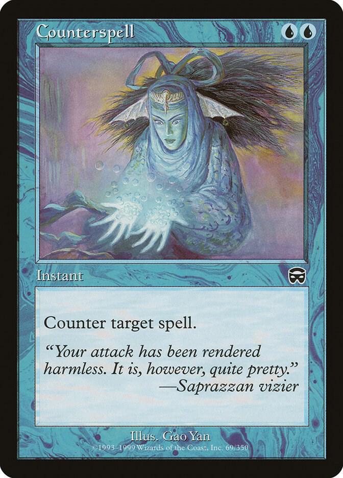 Counterspell 69/350 (Mercadian Masques) 
