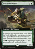 Elvish Warmaster 363 (Kaldheim)  - Extended Art Foil