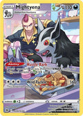 Mightyena TG09/TG30 (SWSH10: Astral Radiance Trainer Gallery)  - Holofoil