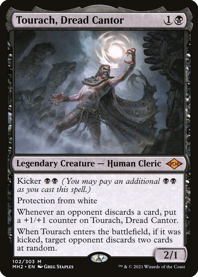 Tourach, Dread Cantor (Modern Horizons 2) 