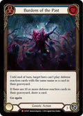 Burdens of the Past (Outsiders)  - Rainbow Foil