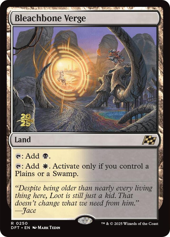 Bleachbone Verge (Prerelease Cards)  - undefined