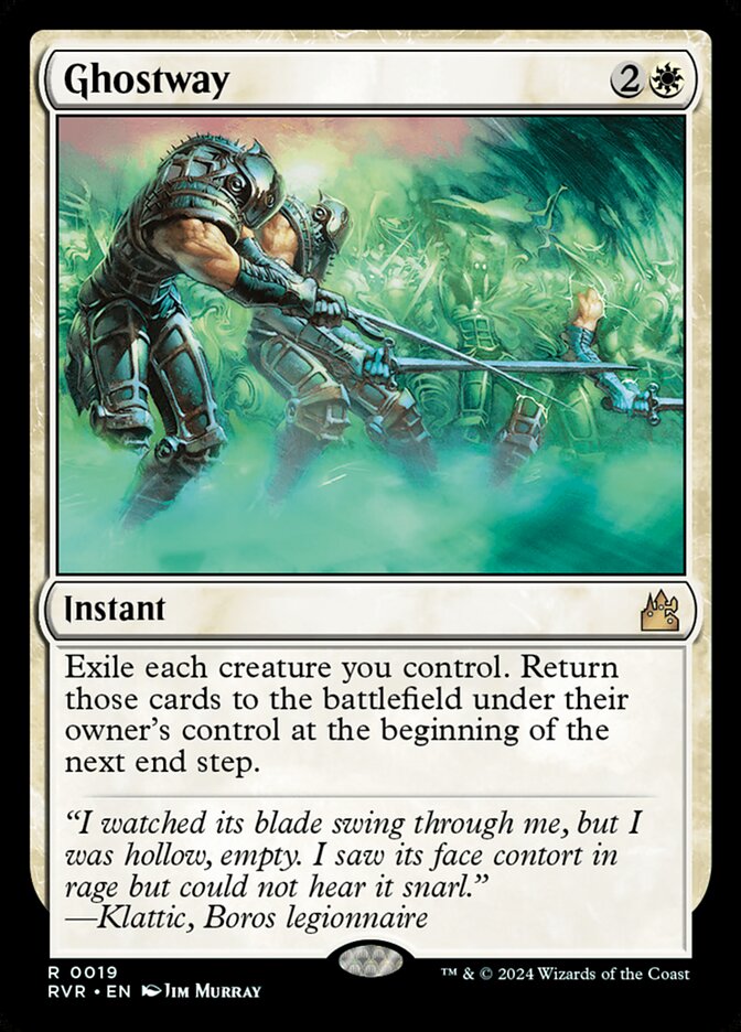 Ghostway 19/291 (Ravnica Remastered) 