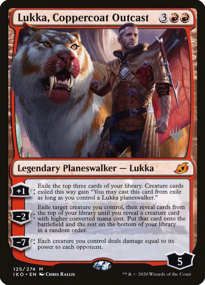 Lukka Coppercoat Outcast (Promo Pack: Ikoria) 