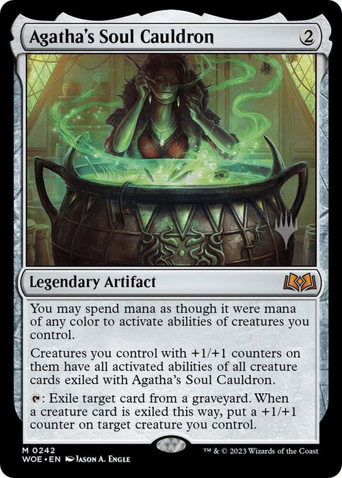 Agathas Soul Cauldron 242p/200 (Promo Pack: Wilds of Eldraine) 