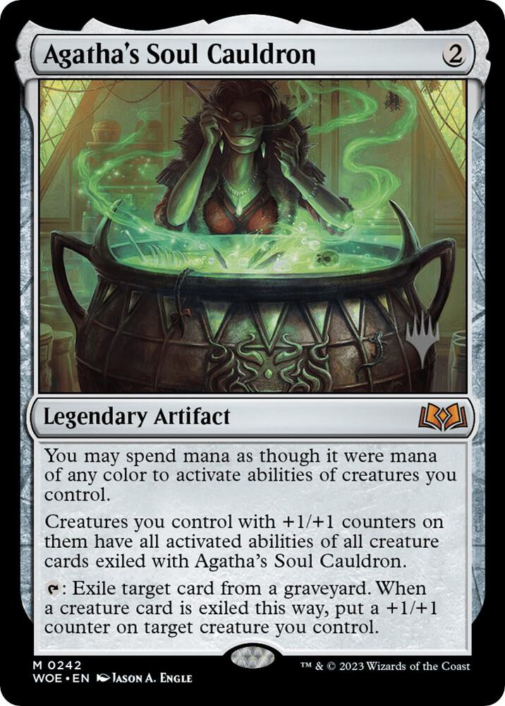 Agathas Soul Cauldron (Promo Pack: Wilds of Eldraine) 