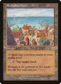 Rishadan Port 324/350 (Mercadian Masques)  - Foil