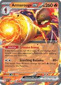 Armarouge ex 027/182 (SV04: Paradox Rift)  - Holofoil