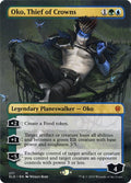 Oko, Thief of Crowns 271/269 (Throne of Eldraine)  - Borderless