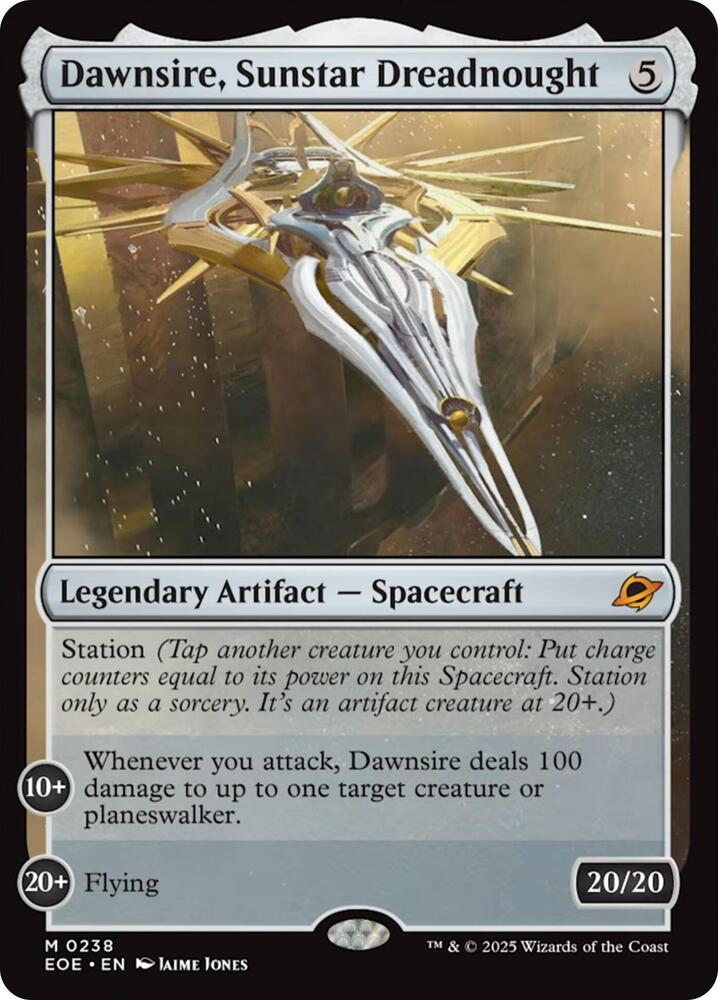 Dawnsire Sunstar Dreadnought (Edge of Eternities)  - undefined