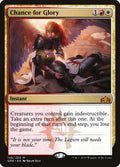 Chance for Glory (Guilds of Ravnica) 