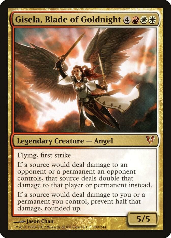 Gisela, Blade of Goldnight 209/244 (Avacyn Restored) 