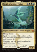 Teval, Arbiter of Virtue (Tarkir: Dragonstorm)  - undefined