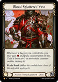 Blood Splattered Vest (The Hunted)  - Rainbow Foil