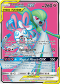 Gardevoir and Sylveon GX 204 Full Art (SM - Unbroken Bonds)  - Holofoil