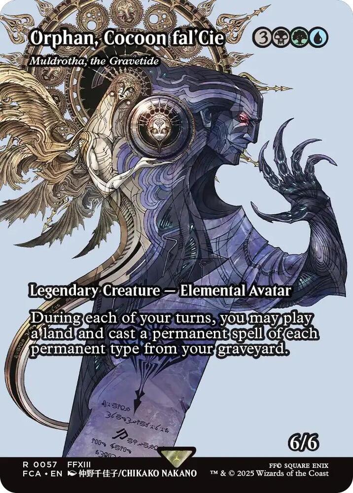 Orphan Cocoon falCie Muldrotha the Gravetide Showcase (FINAL FANTASY: Through the Ages) 