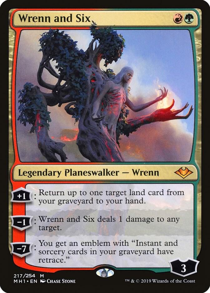 Wrenn and Six (Modern Horizons) 
