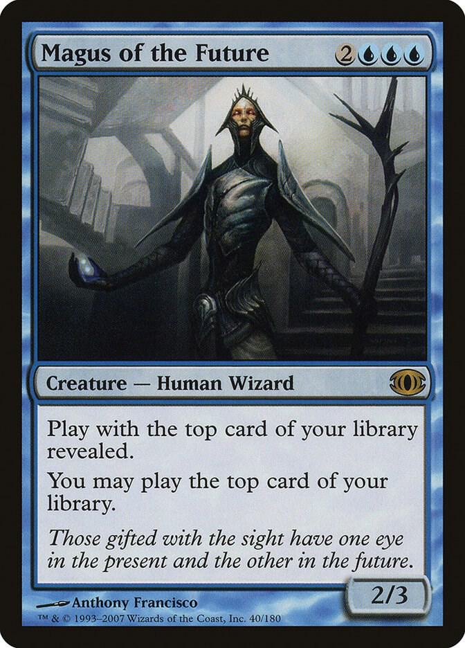 Magus of the Future 40/180 (Future Sight)  - Foil