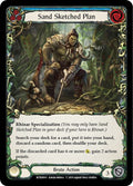 Sand Sketched Plan (Welcome to Rathe)  - 1st Edition Rainbow Foil