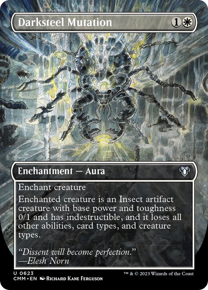 Darksteel Mutation 623 (Commander Masters) 