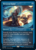 Personal Tutor 493 (Commander Masters)  - Etched Foil
