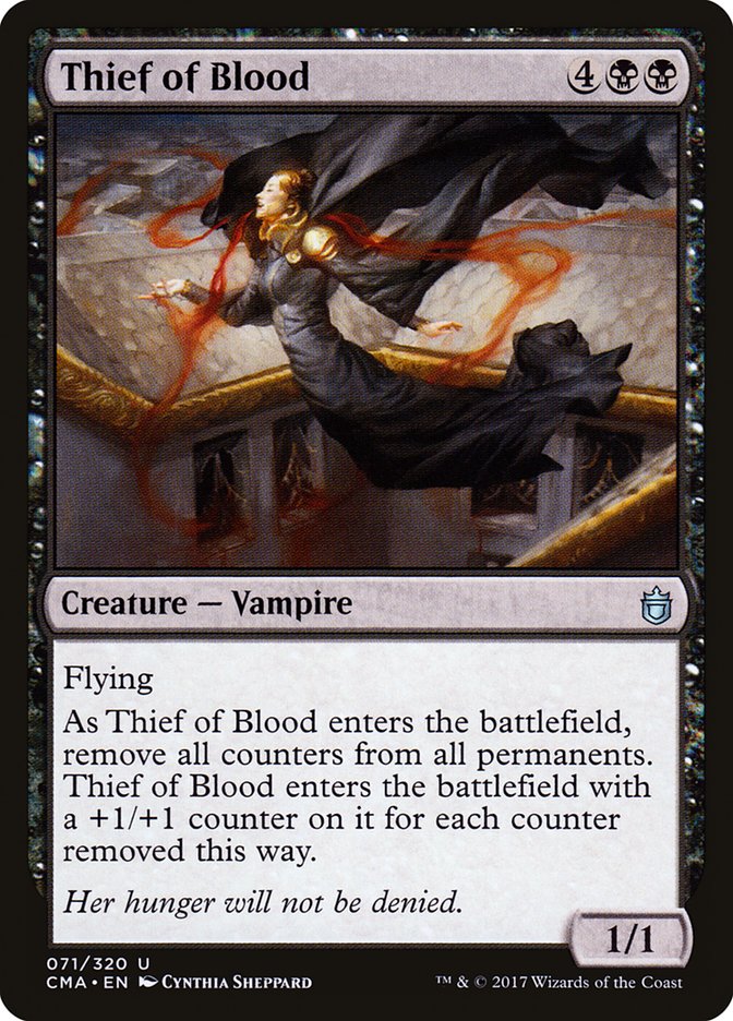 Thief of Blood 71 (Commander Anthology) 
