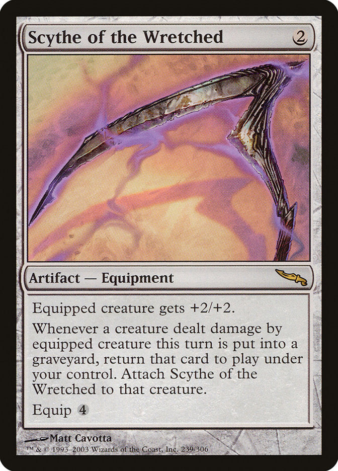 Scythe of the Wretched (Mirrodin) 