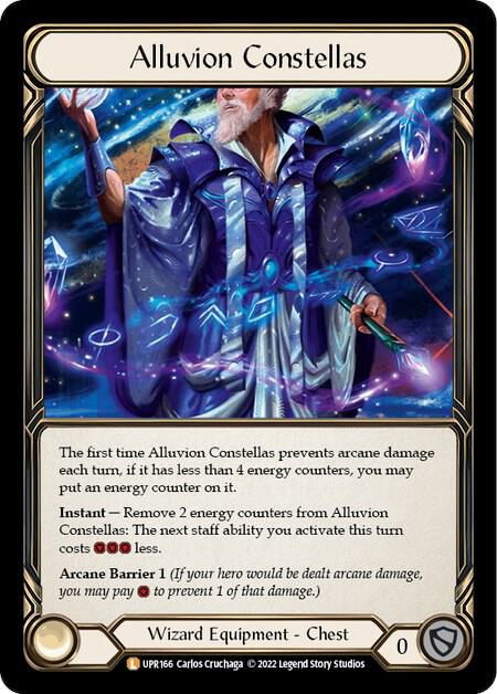 Alluvion Constellas (Uprising)  - Rainbow Foil