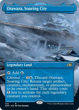 Otawara, Soaring City 414/302 (Kamigawa: Neon Dynasty)  - Borderless