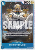 Monkey.D.Garp OP12-056 (Legacy of the Master)  - Foil