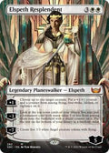 Elspeth Resplendent Borderless 282/281 (Streets of New Capenna)  - Foil
