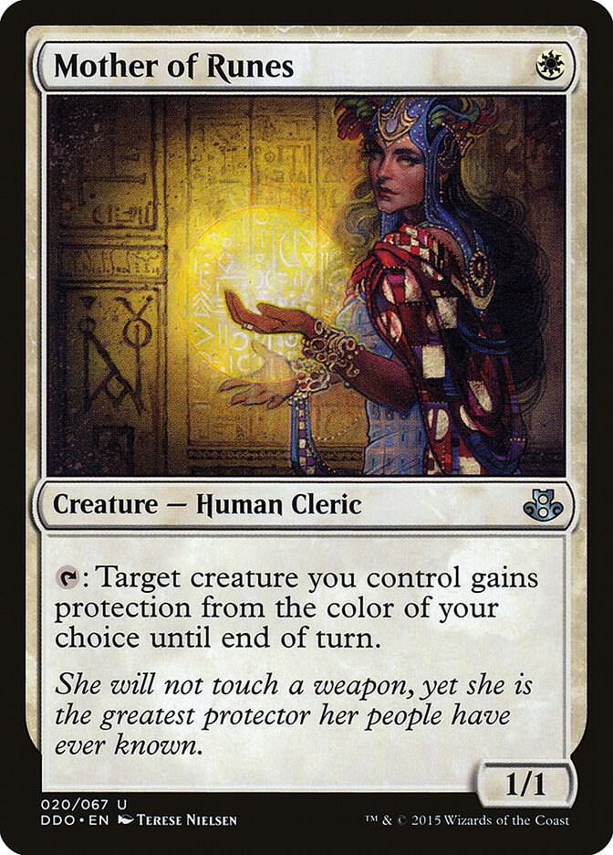 Mother of Runes 20 (Duel Decks: Elspeth vs. Kiora) 