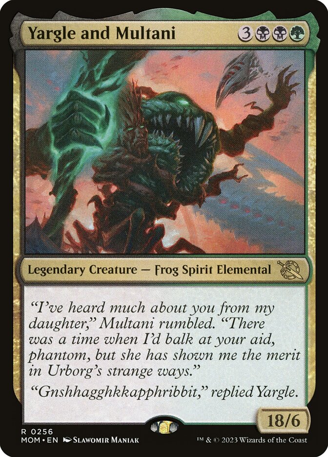 Yargle and Multani (March of the Machine) 
