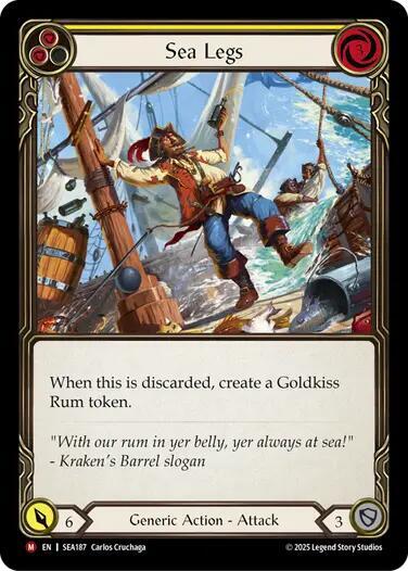 Sea Legs (High Seas) 