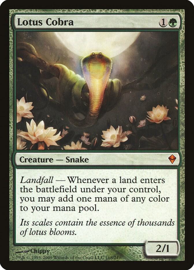 Lotus Cobra 168 (Zendikar) 