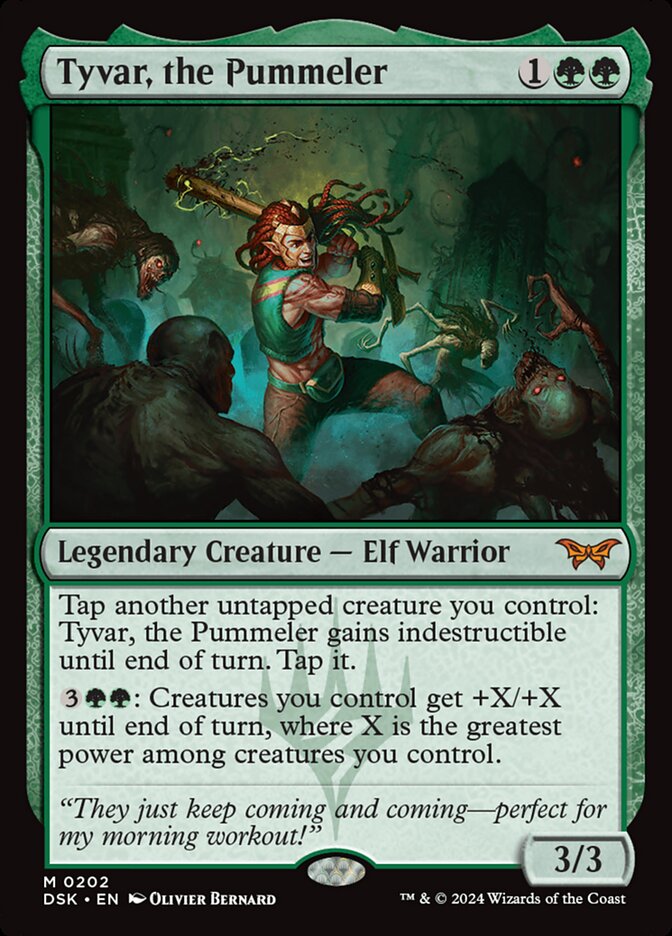Tyvar, the Pummeler (Duskmourn: House of Horror)  - undefined