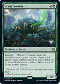 Scute Swarm 203p/169 (Promo Pack: Zendikar Rising)  - Foil