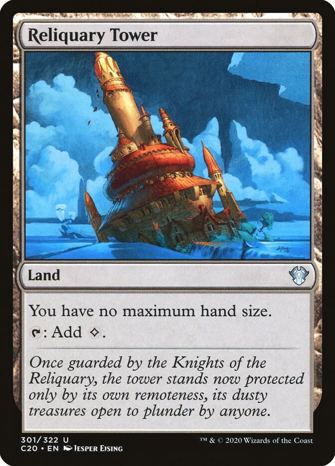Reliquary Tower 301/322 (Commander 2020) 