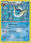 Vaporeon BW89 (Black and White Promos)  - Holofoil