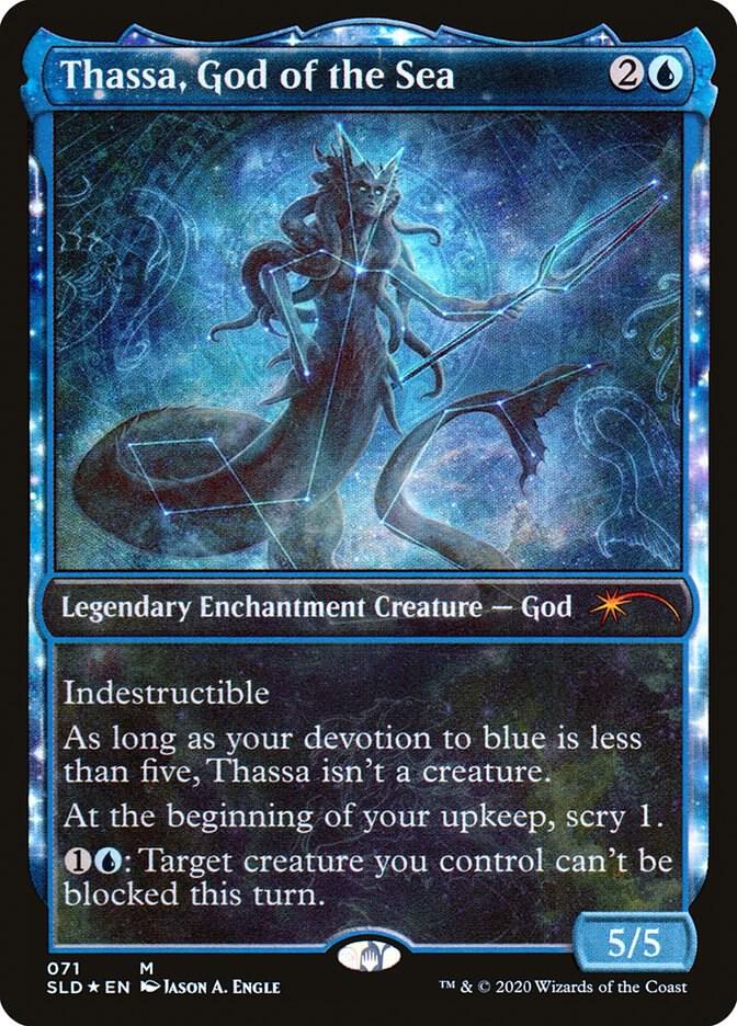 Thassa God of the Sea (Secret Lair Drop Series)  - undefined