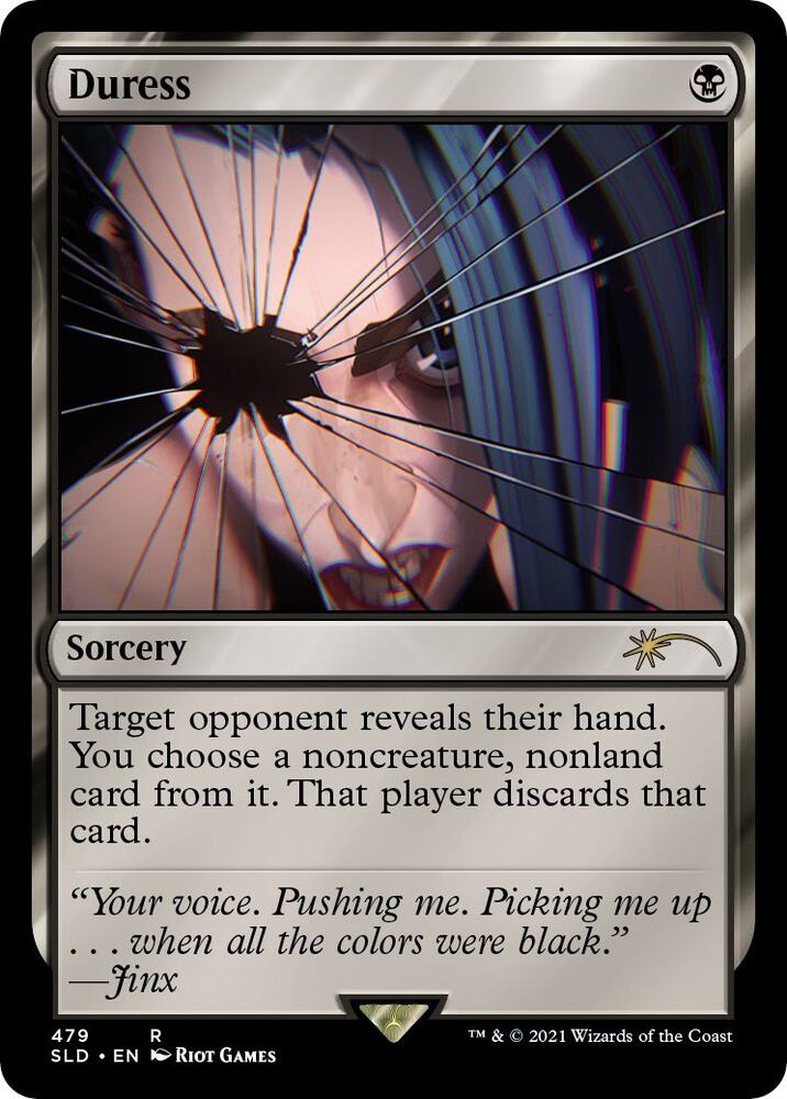 Duress (Secret Lair Drop Series)  - undefined