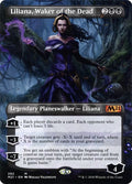 Liliana Waker of the Dead Borderless (Core Set 2021) 