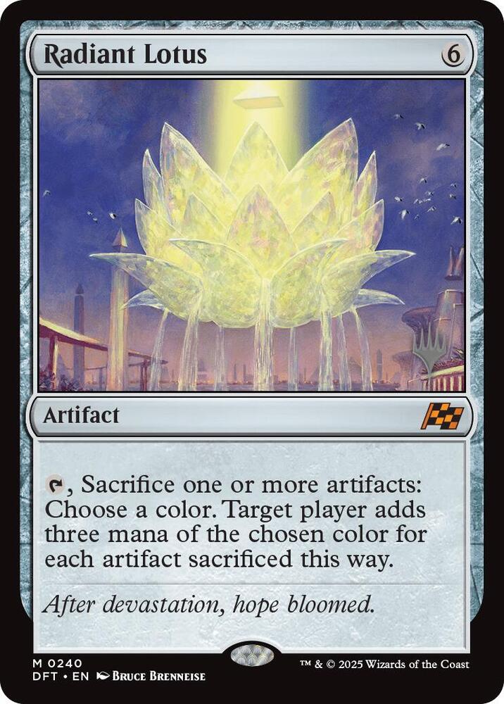 Radiant Lotus (Promo Pack: Aetherdrift)  - undefined
