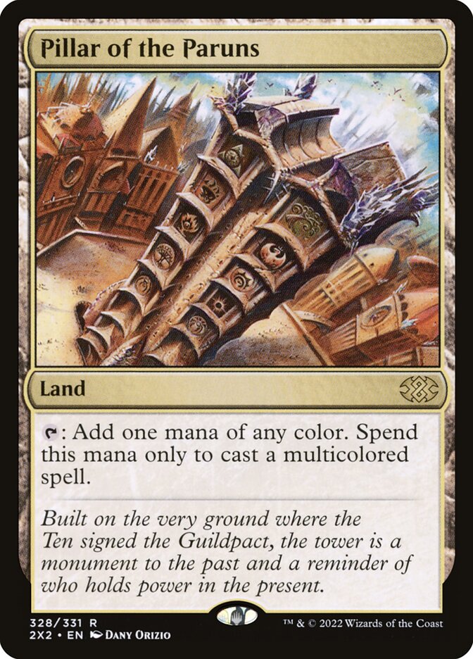 Pillar of the Paruns (Double Masters 2022)  - undefined
