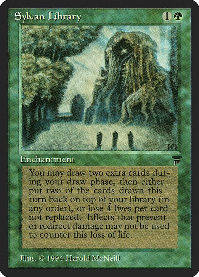 Sylvan Library 207/310 (Legends) 