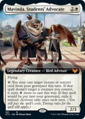 Mavinda Students Advocate Extended Art 291 (Strixhaven: School of Mages)  - Foil