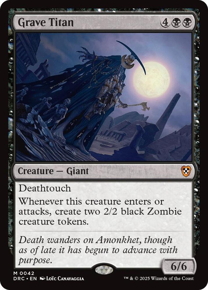Grave Titan (Commander: Aetherdrift) 