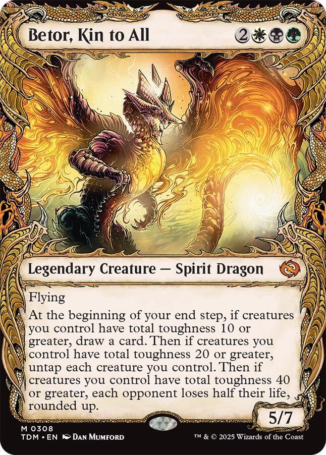 Betor Kin to All 308 (Tarkir: Dragonstorm) 