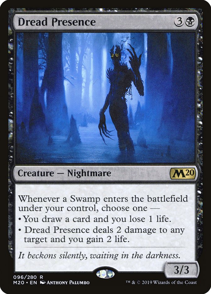 Dread Presence (Core Set 2020) 