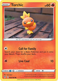 Torchic 022/189 (SWSH03: Darkness Ablaze) 